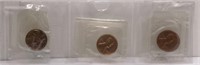 Lincoln Proof Cents - (4) Pcs
