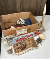 Erector Set Parts & Pieces, Rocket, Manuals