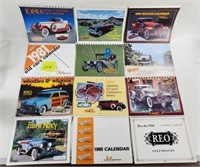 REO & Classic Car Calendars