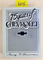Chevrolet 75 Year Book