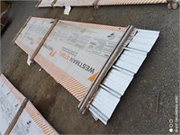 (16) Pcs 176.5" 28 Ga Steel Cladding