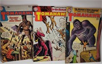 Tomahawk #70, #94, #93 - Silver Age