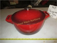 Cast Iron Enamel 5 Quart Dutch Oven