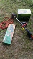 Blower, Hedge Trimmer, Weedeater