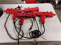 4 ASST'D. SEGA ARCADE GUNS