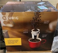 Amazon Return: Keruig Coffee Maker K - Elite