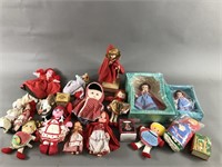 Red Riding Hood & Related Dolls & Collectibles