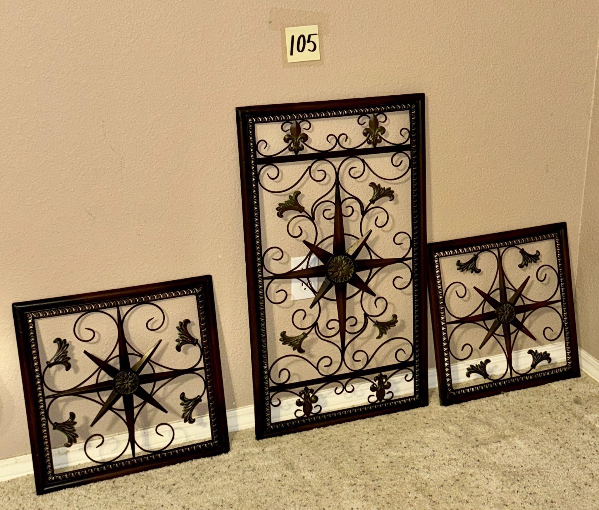 Decorative Metal Wall Decor