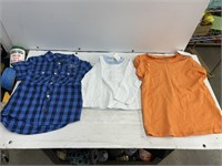 Sizes 6-18 months kids shirts
