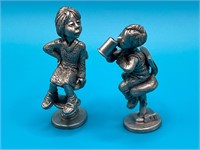 Rawcliffe Pewter "Beth and Ranier"