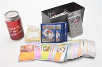 Lot de cartes Pokémon, plusieurs langues