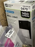 LED WALL LIGHT RETAIL $110