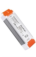 New PLUSPOE 60W Dimmable LED Driver, 110V AC-12V