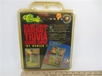 1991 Major League baseball trivia board game