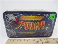 1996 Marvel  Spiderman metalic impressions