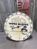 Trico water blades thermometer