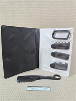 "The Slider" Razor Cutting Set