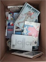 Box of Books & Collectibles