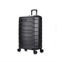 Trend 28 Black Lightweight Hardside Suitcase 1 PC