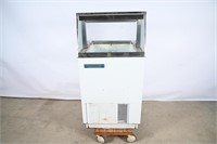 Kelvinator Reach In Freezer w/ Flat Cart