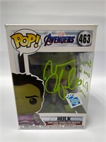 Autograph COA FUNKO POP #463