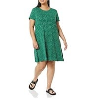Amazon Scoopneck Swing Dress - Large