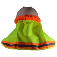 HNS-L High Visibility Neck Sun Shield