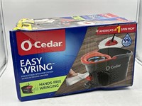 O-Ceader Easy Wring Microfiber Spin Mop System