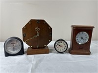 Assortment of clocks