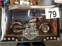 Harley Davidson Barbie Bike
