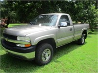 2001 Chevy 2500HD LS LWB w/423k miles,