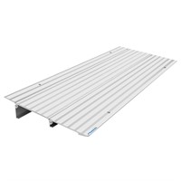 Ruedamann Threshold Ramp,2" Rise Modular Aluminum