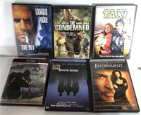 6 Assorted DVDs