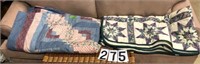 2 Quilts not hand made?