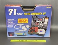 71 Piece Travel Emergency Kit