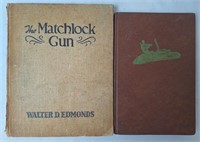 The Matchlock Gun, Signed Book
