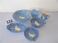 Blue Goose - Los Angeles Pottery