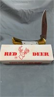 Red deer single blade