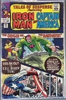 Tales Of Suspense #62 1965 Key Marvel Comic Book