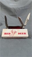 Red deer stockman