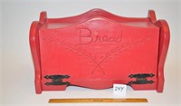 Vintage Wooden Bread Box