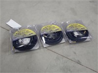 Qty Of (3) Hydraulic Brake Line Kits