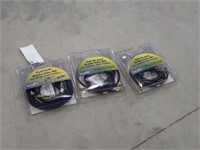 Qty Of (3) Hydraulic Brake Line Kits