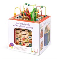 Battat Farm Activity Play Cube