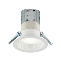 Easy-Up 4 in. White Baffle Integrated LED Recessed