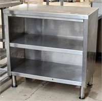 Flat Top Open Faced Storage