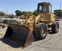 CAT 930-Z4 Wheel Loader, MFWD