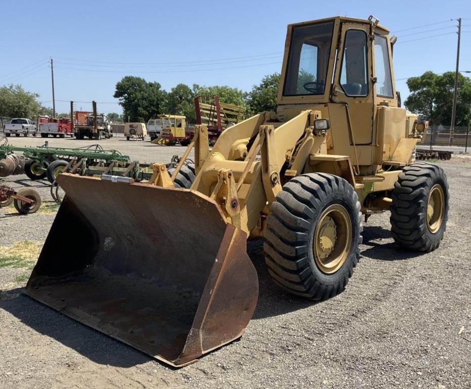 CAT 930-Z4 Wheel Loader, MFWD