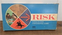 1968 Parker Brothers Risk Continental Board Game