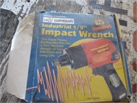 1/2" air impact wrench